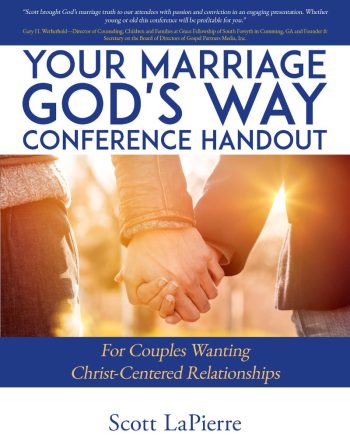 Your Marriage God's Way Conference Handout front cover
